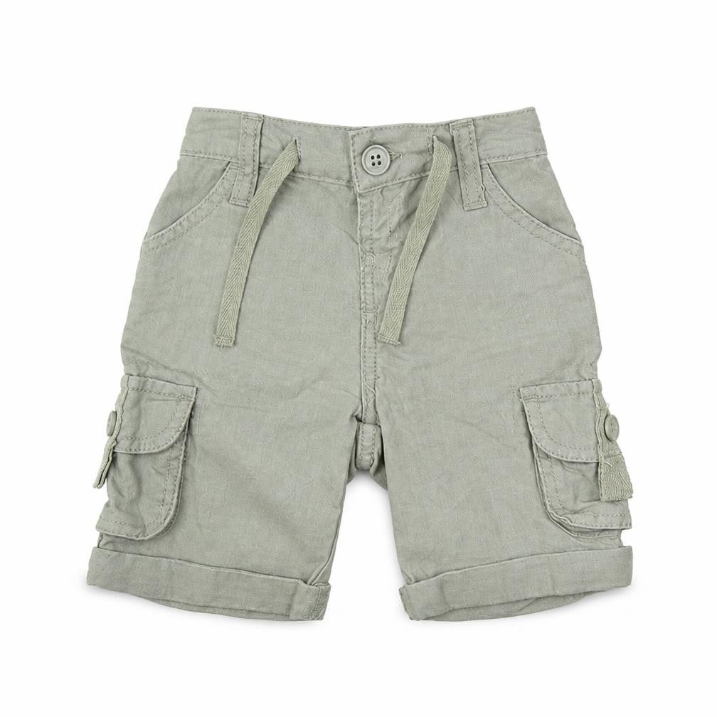 Preworn Baby Green   Cargo Trousers Size 3-6 Months