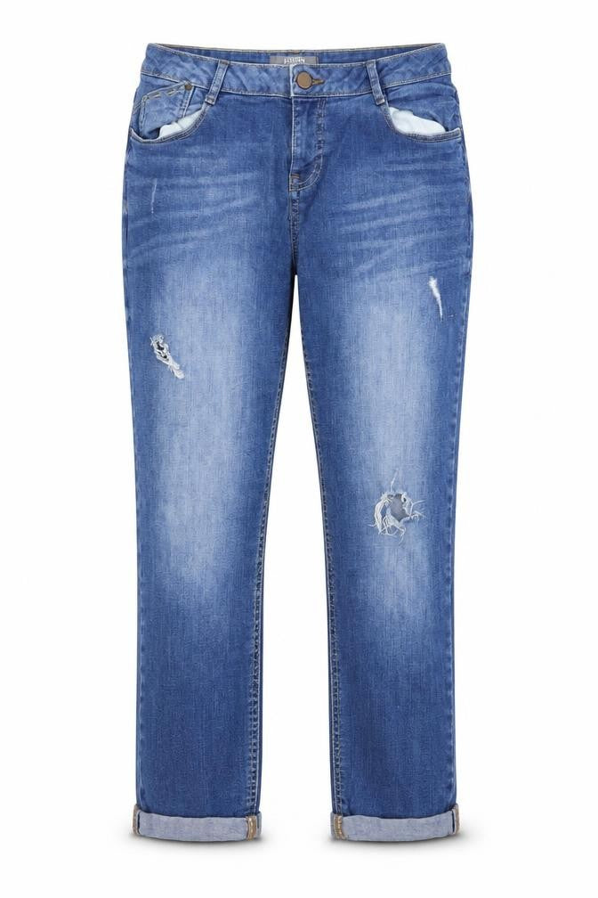 Dorothy Perkins Womens Blue   Bootcut Jeans Size 10 L20 in
