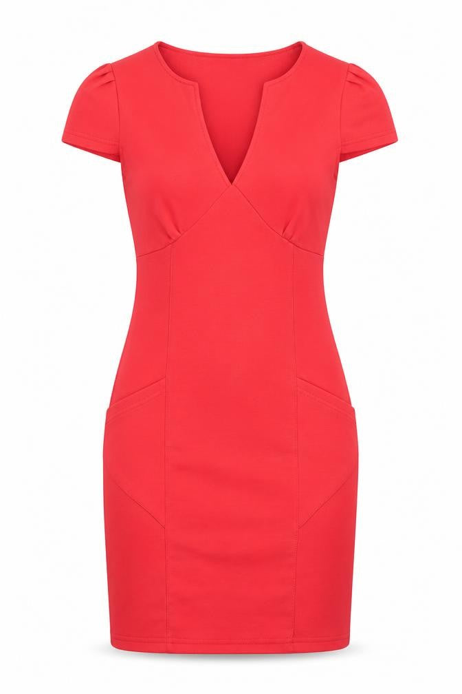 Izabel Womens Pink   Pencil Dress  Size S