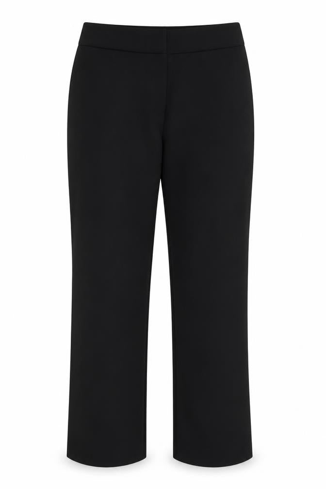 Antonia Bay Womens Black   Trousers  Size 14 L31 in