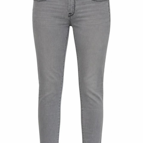 PULL AND BEAR Womens Grey   Skinny Jeans Size 28 in L31 in