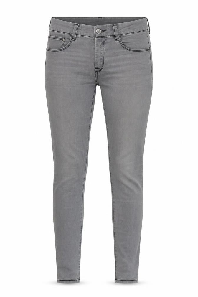 PULL AND BEAR Womens Grey   Skinny Jeans Size 28 in L31 in