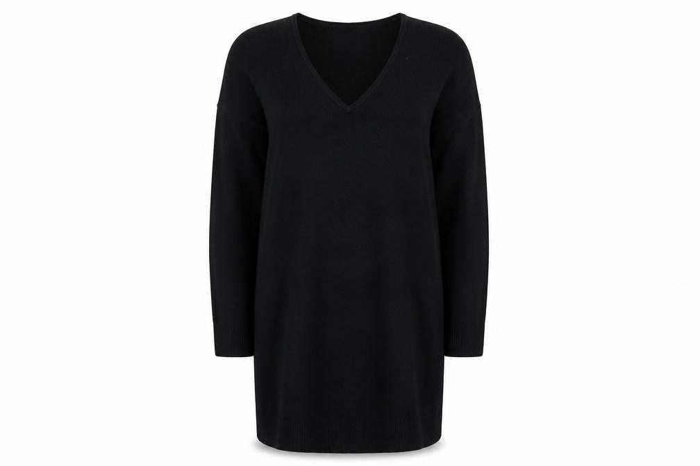 limited Womens Black   Jumper Dress  Size 12