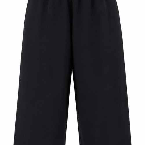 Whispers Womens Black   Capri Trousers Size 14 L23 in