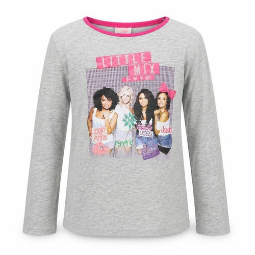 Brando Girls Grey  Jersey Basic T-Shirt Size 7-8 Years  - Littile Mix