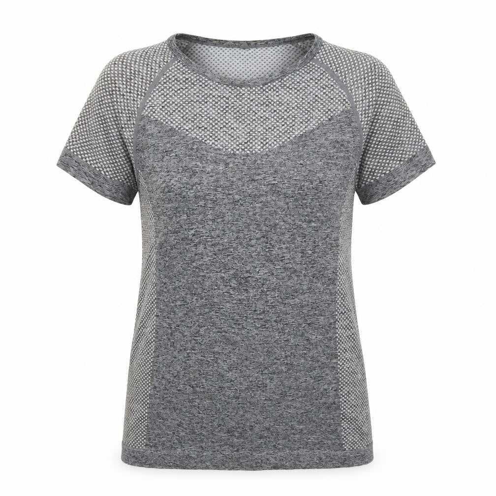 Front view of Workout women’s grey basic casual, size UK 10