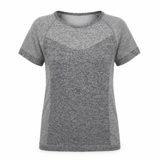 Front view of Workout women’s grey basic casual, size UK 10