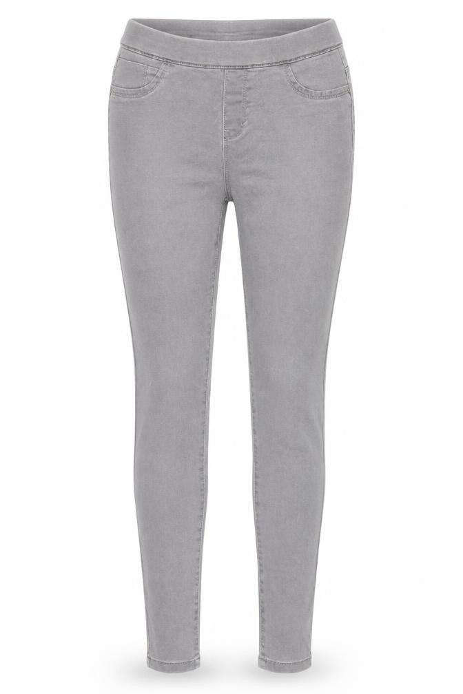 DENIM &CO  Womens Green   Jegging Trousers Size 10 L30 in