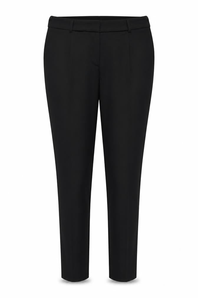 Yessica  Womens Black   Trousers  Size 36 in L27 in
