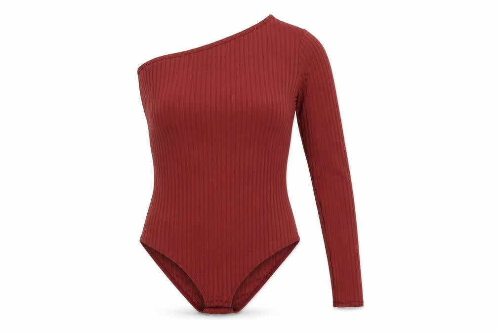 Dorothy Perkins  Womens Red   Bodysuit One-Piece Size 8