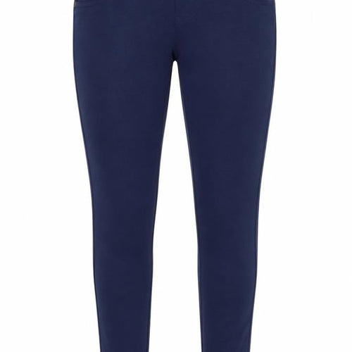 BYOU  Womens Blue   Trousers  Size 12 L28 in