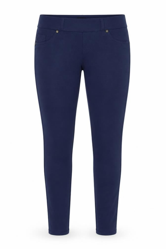 BYOU  Womens Blue   Trousers  Size 12 L28 in