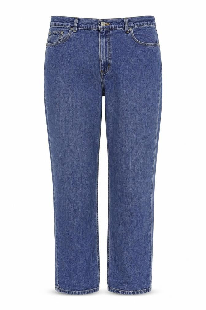 Faded Glory Womens Blue   Straight Jeans Size 40 in L30 in