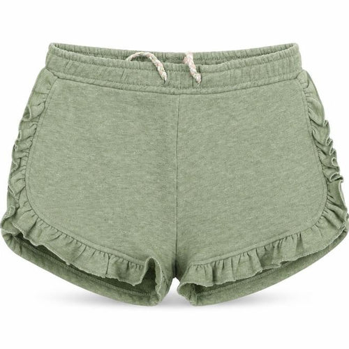 I love girls wear Girls Gold   Sweat Shorts Size 6 Years