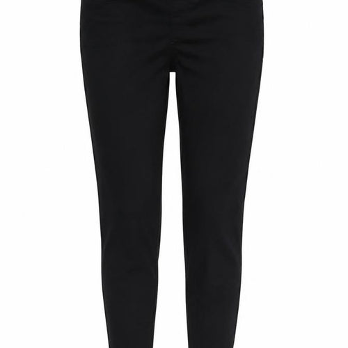 F&F Womens Black   Trousers  Size 12 L29 in