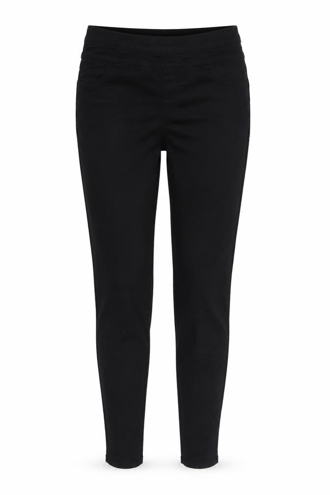 F&F Womens Black   Trousers  Size 12 L29 in