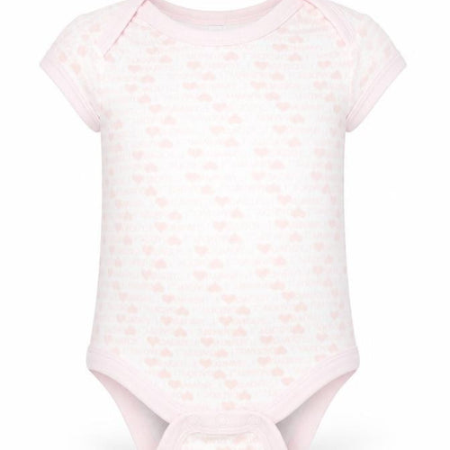 TU Girls Pink Geometric  Romper One-Piece Size 3-6 Months