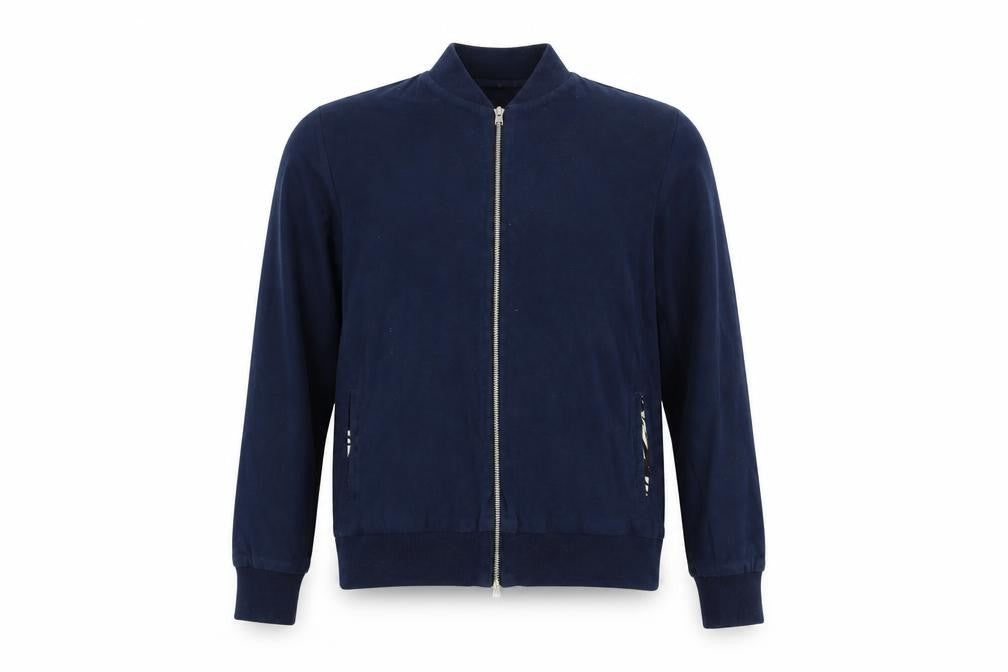 Daughters of Denim Womens Blue   Full Zip Jumper Size 10