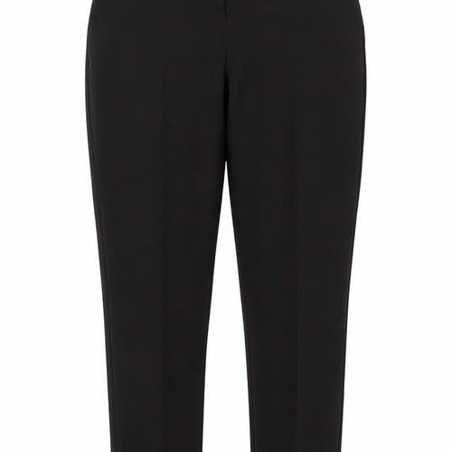 Peacocks Womens Black   Trouser Suit Suit Trousers Size 10 L26 in