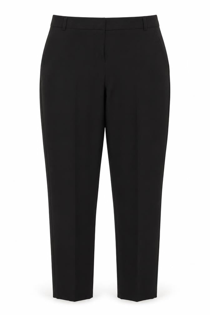 Peacocks Womens Black   Trouser Suit Suit Trousers Size 10 L26 in