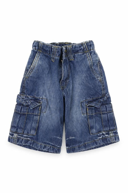 Matalan Boys Blue   Cropped Jeans Size 3 Years