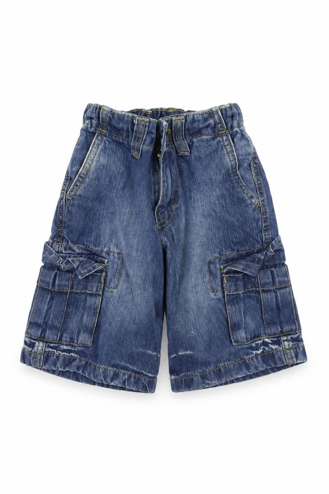 Matalan Boys Blue   Cropped Jeans Size 3 Years