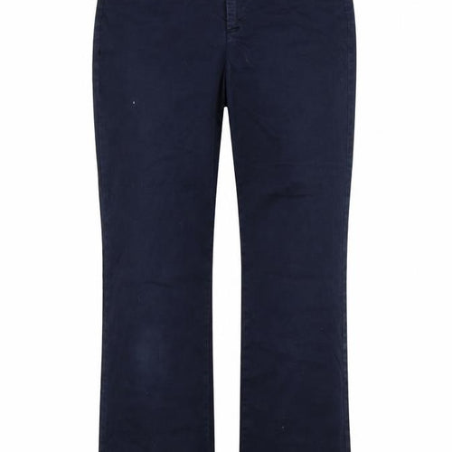 JM Collection Womens Blue   Straight Jeans Size 10 L27 in
