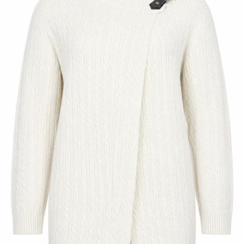 South Womens White   Cardigan Jumper Size 14