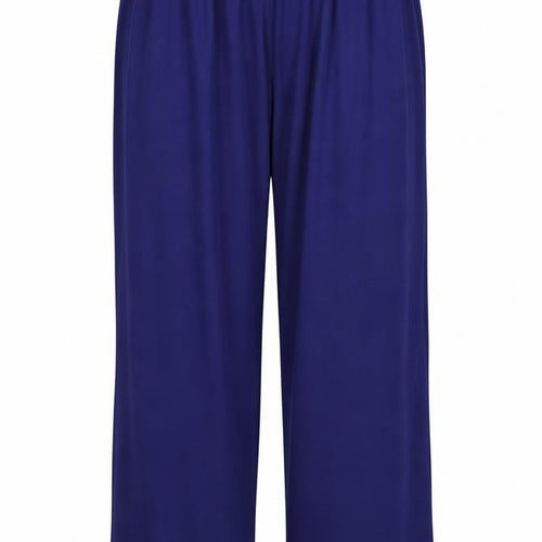 Anne De Lancay Womens Blue   Trousers  Size 14 L28 in