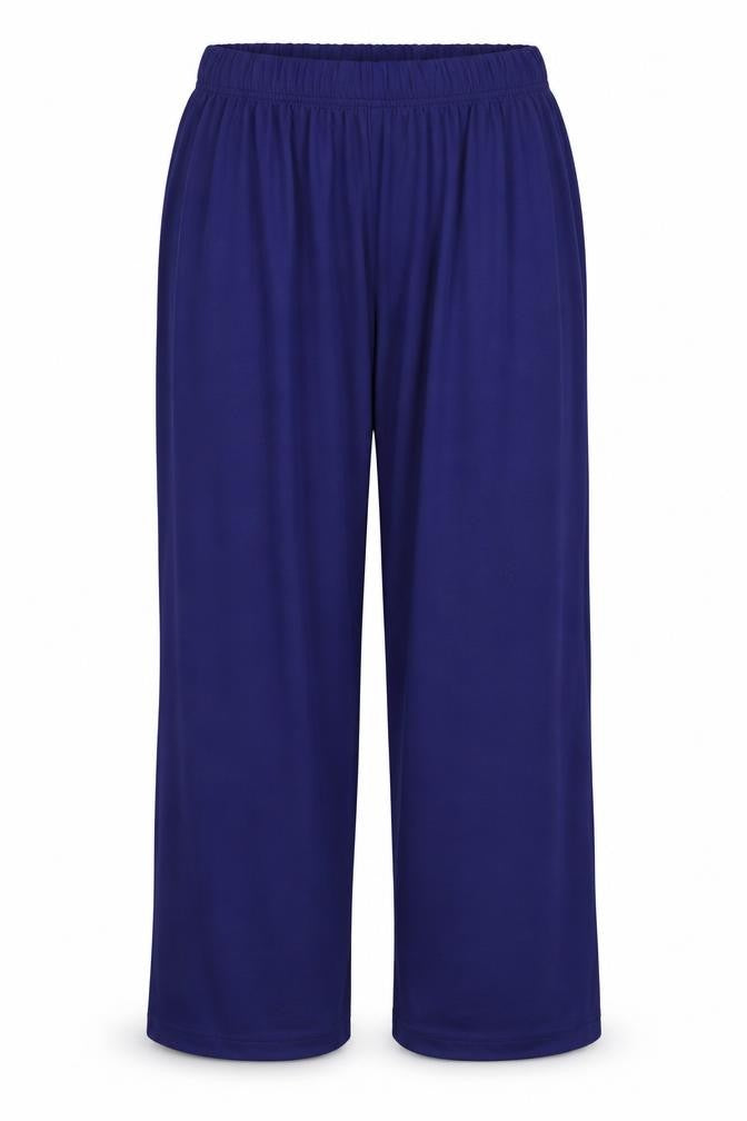 Anne De Lancay Womens Blue   Trousers  Size 14 L28 in