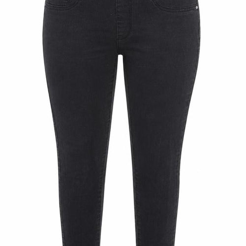 Denim Co Womens Black  Denim Jegging Jeans Size 12 L26 in