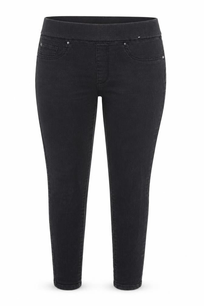 Denim Co Womens Black  Denim Jegging Jeans Size 12 L26 in