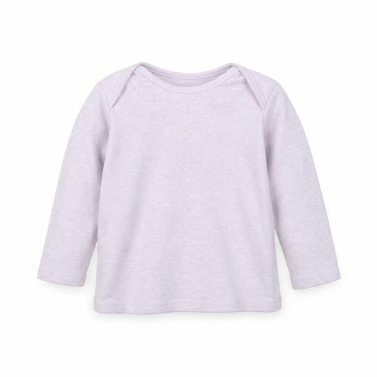 Front view of Next boys’ purple basic t-shirt, size 12-18, months