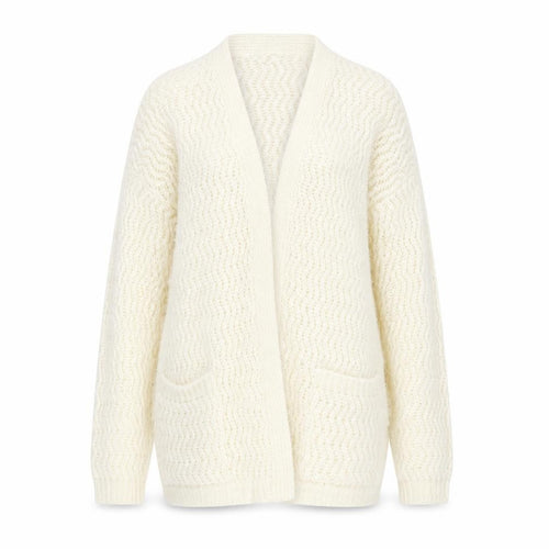 Love knitwear Womens Ivory   Wrap Jumper Size 14