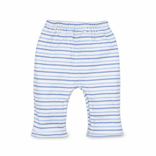Stomp Baby White Striped  Sweatpants Trousers Size 3-6 Months