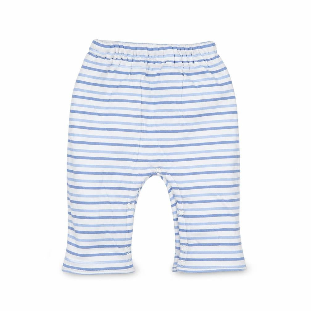 Stomp Baby White Striped  Sweatpants Trousers Size 3-6 Months