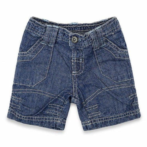Matalan Baby Blue   Cargo Jeans Size 0-3 Months