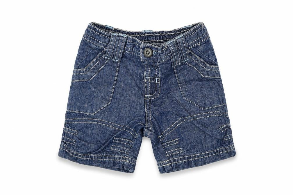 Matalan Baby Blue   Cargo Jeans Size 0-3 Months