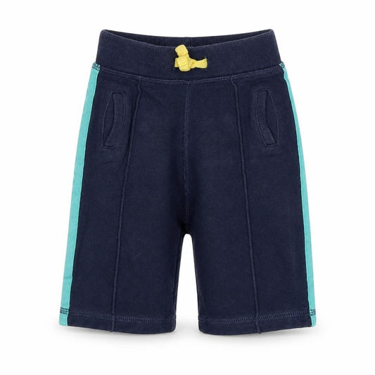 Front view of Rocha Little Rocha Baby Blue sweatpants, size 3-6, Months