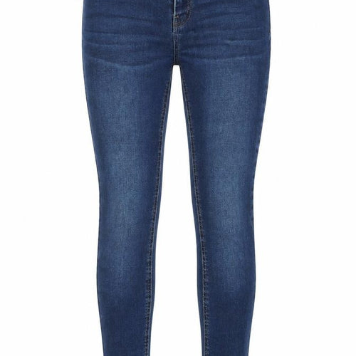 Denim & Co. Womens Blue   Skinny Jeans Size 10 L29 in