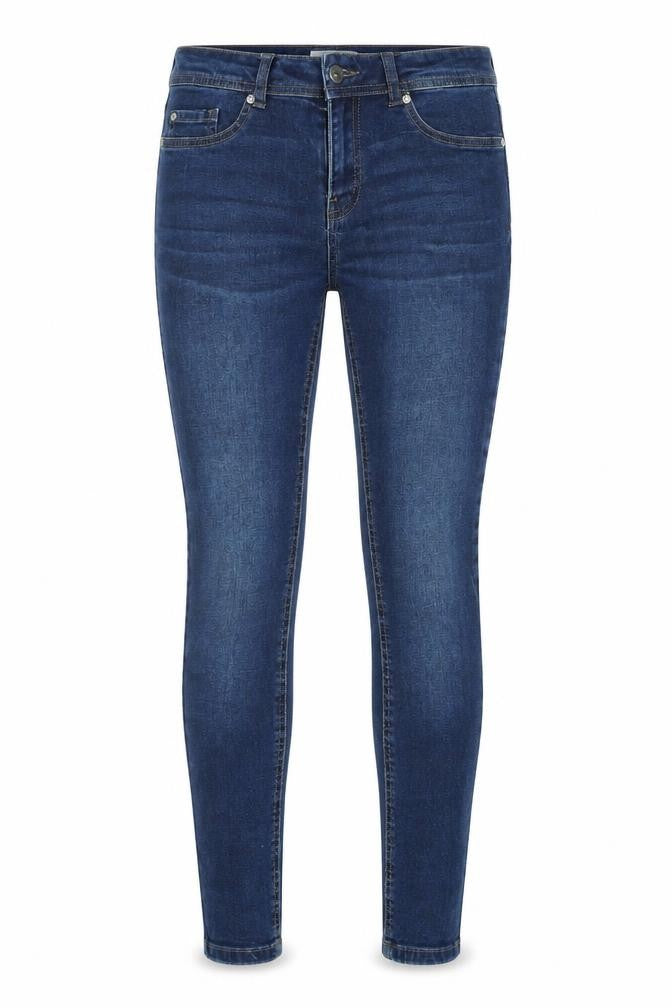Denim & Co. Womens Blue   Skinny Jeans Size 10 L29 in