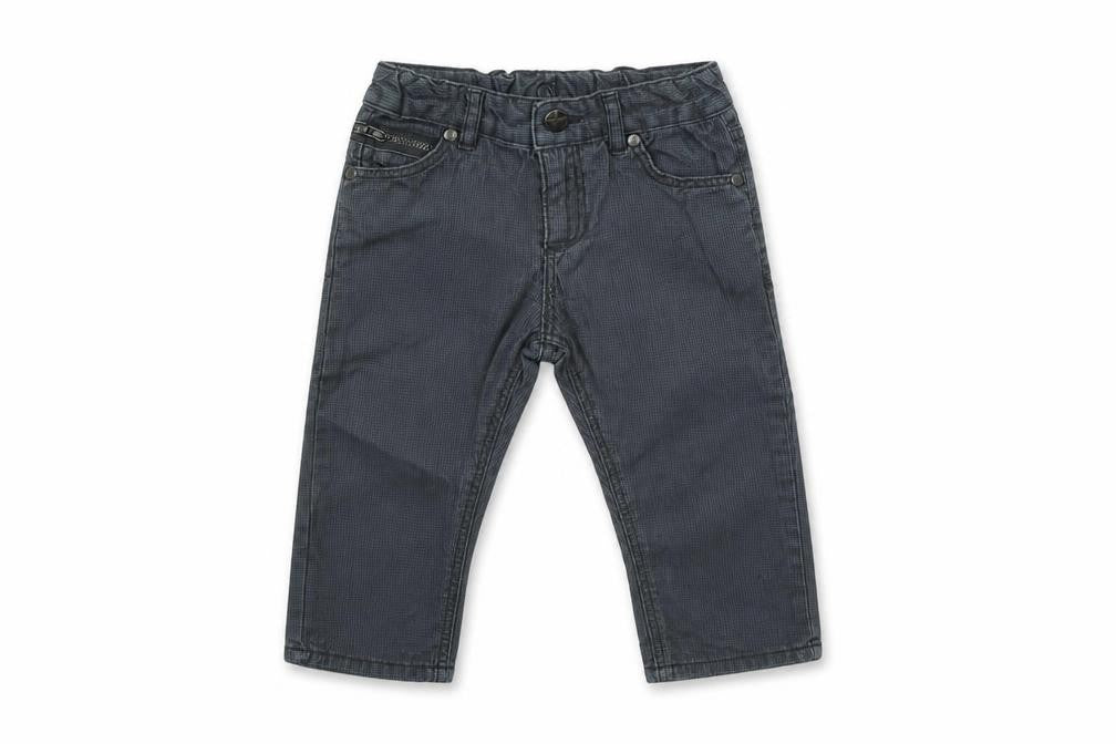H&M Boys Blue   Capri Trousers Size 9 Months