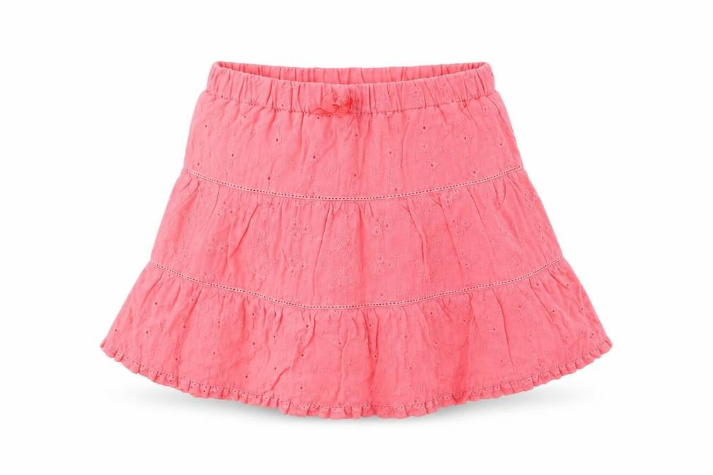 George Girls Pink   Flare Skirt Size 3-6 Months