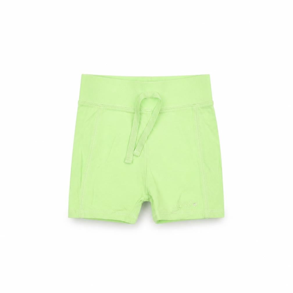Front view of Next Baby Green Cropped Trousers, size 12-18, Months