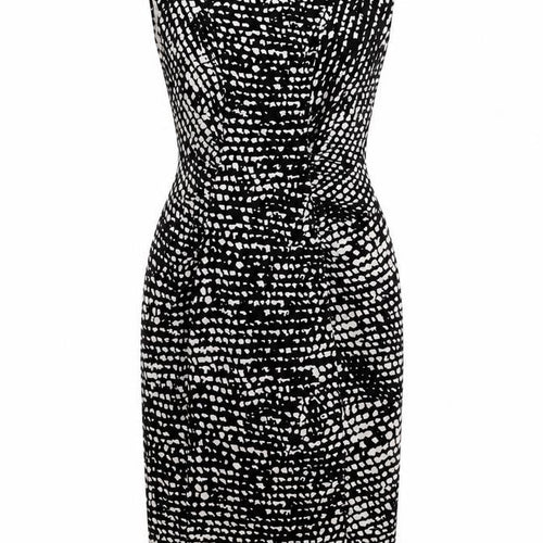 Oasis Womens Black   Pencil Dress  Size S