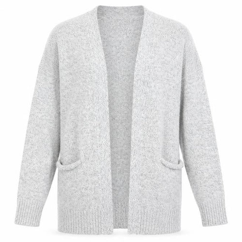 Divided Womens Grey   Cardigan Jumper Size M