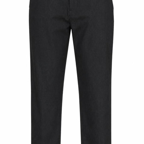George Mens Black   Trousers  Size 16 L24 in