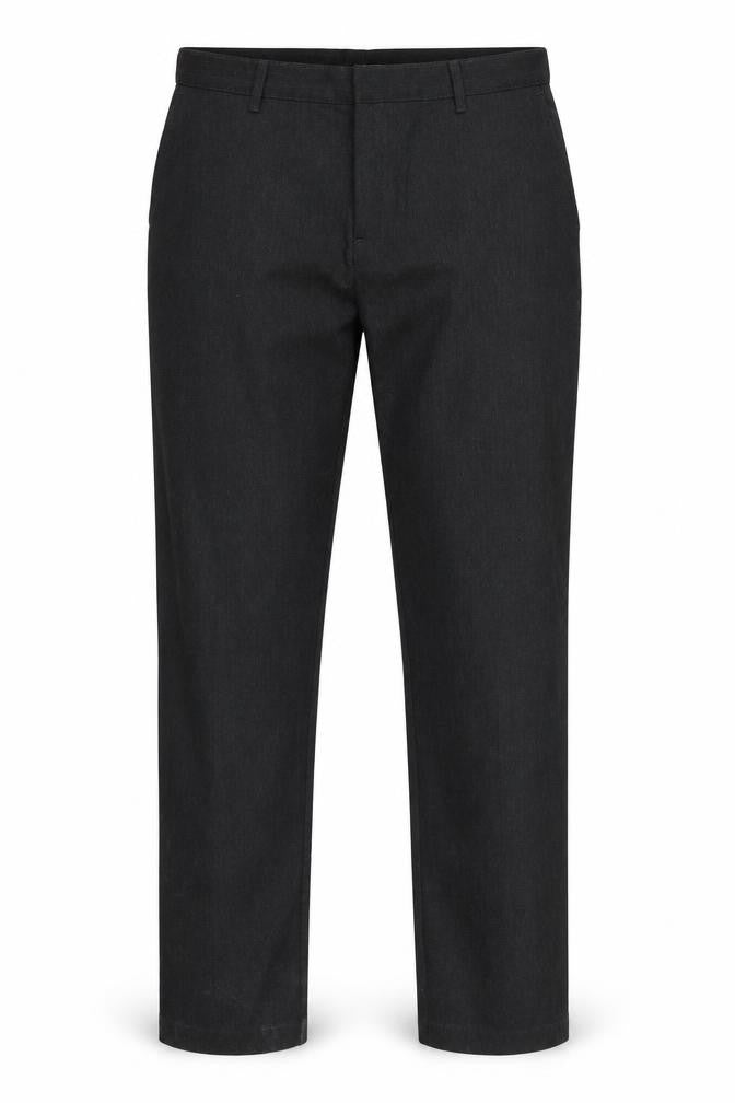 George Mens Black   Trousers  Size 16 L24 in