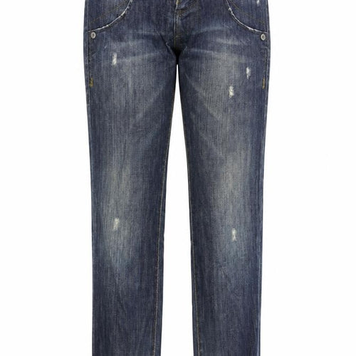Edward Womens Blue  Denim Straight Jeans Size 26 in L28 in