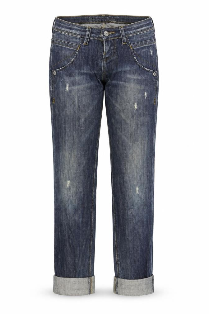 Edward Womens Blue  Denim Straight Jeans Size 26 in L28 in